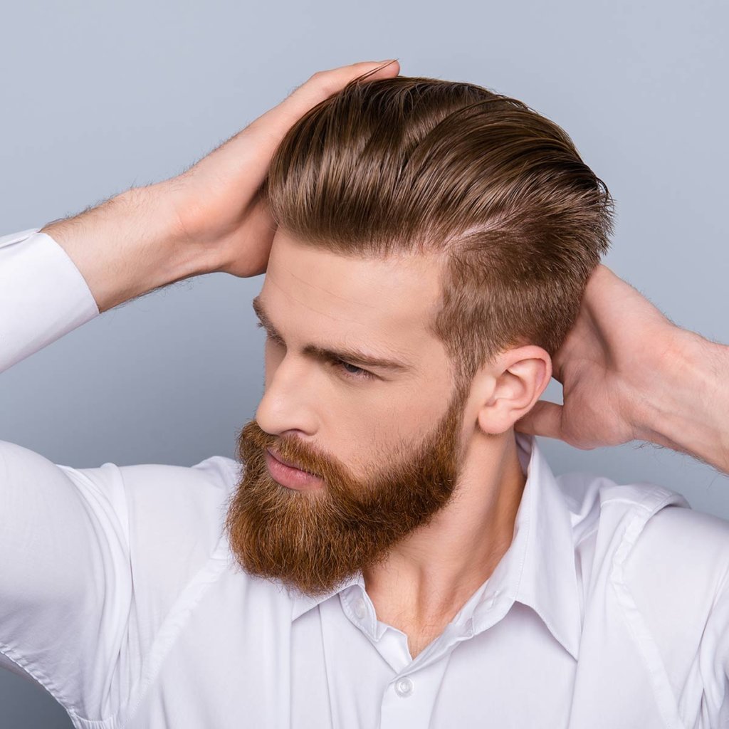 Taper Haircut + Brushed Up | Men haircut styles, Trending hairstyles for  men, Haircuts for men