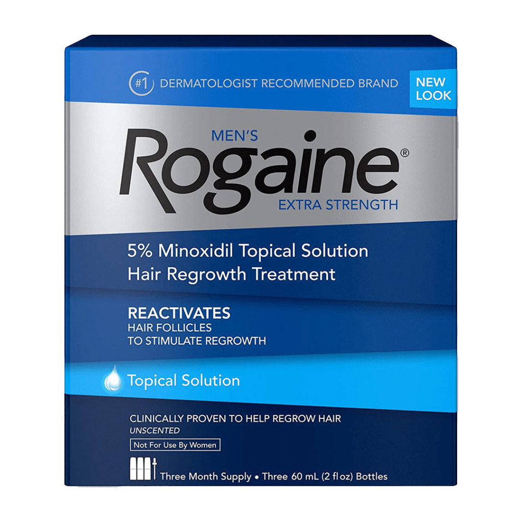 Rogaine Minoxidil picture of box