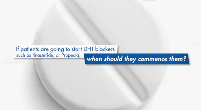 Why Wait Until After Your Surgery to Take DHT Blockers YTTN