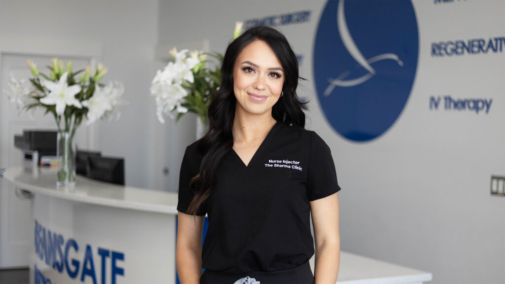Nurse Sumeyra Lip Injections Edmonton