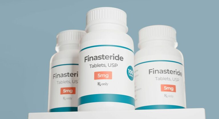 Finasteride minoxidil hair transplant in Edmonton